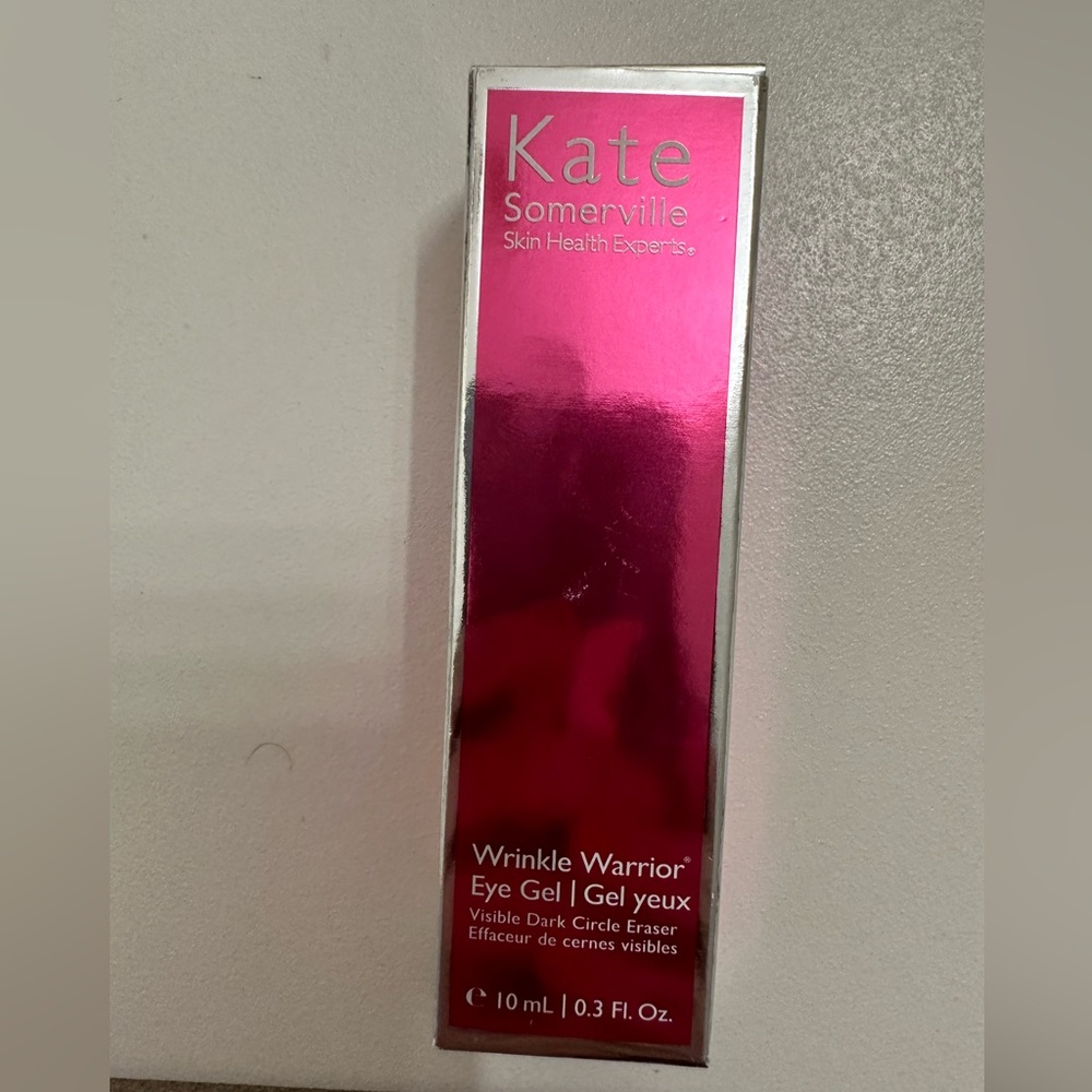 Kate Somerville Wrinkle Warrior Eye Gel- NIB, full size